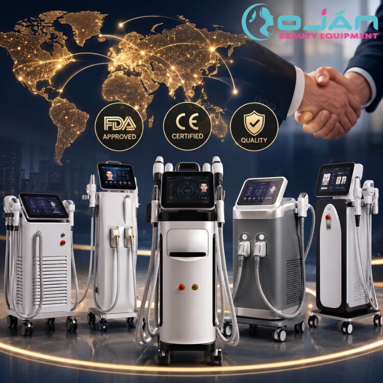 Top Beauty Equipment Suppliers In 2026: Who’s Leading The Aesthetic Machine Market