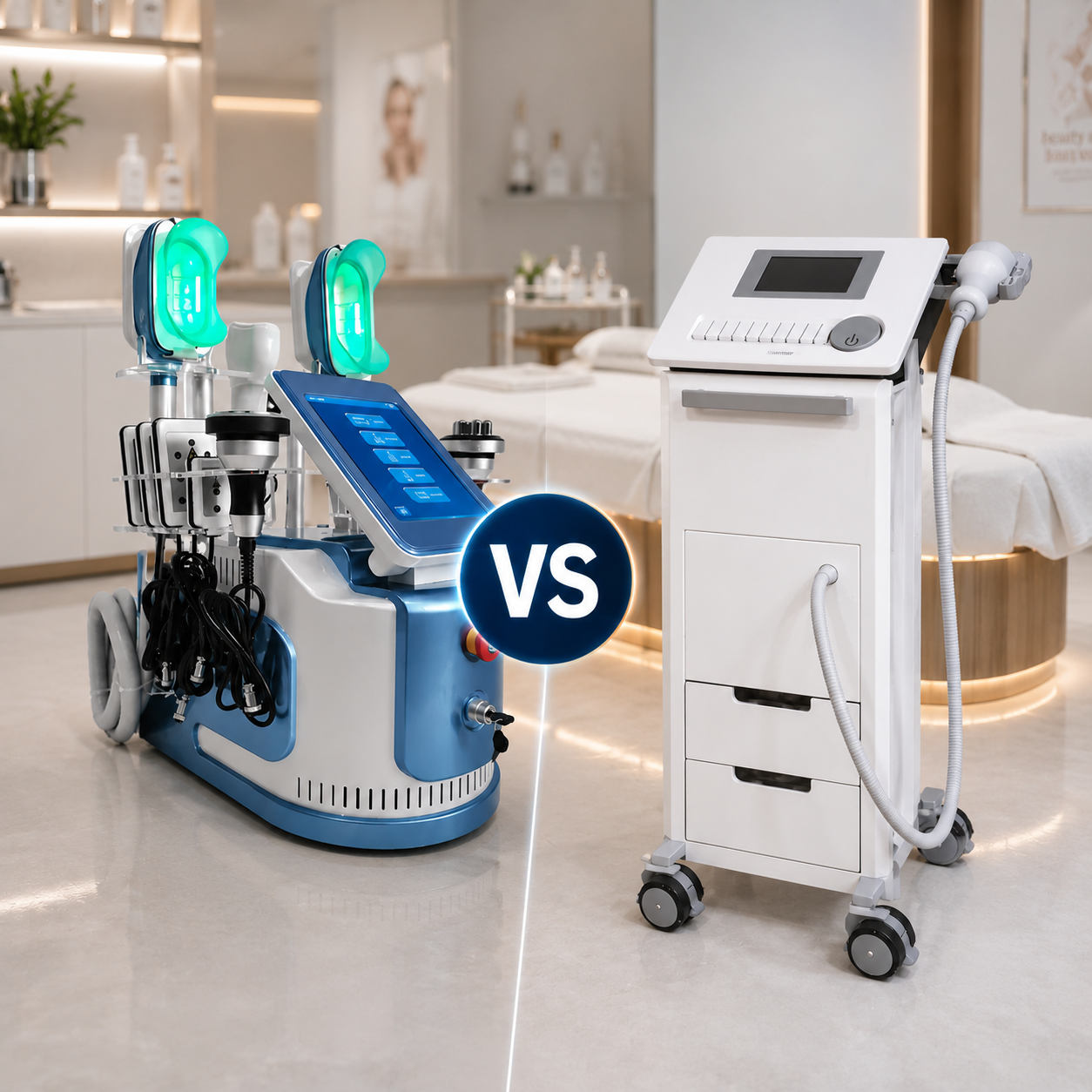 CoolSculpting Vs Cryo T-Shock: Which Treatment Is Actually Right For You?
