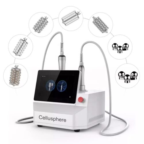 2 In 1 Vibration & Rotation Roller Body Contouring Machine | Cellusphere EN6-2S