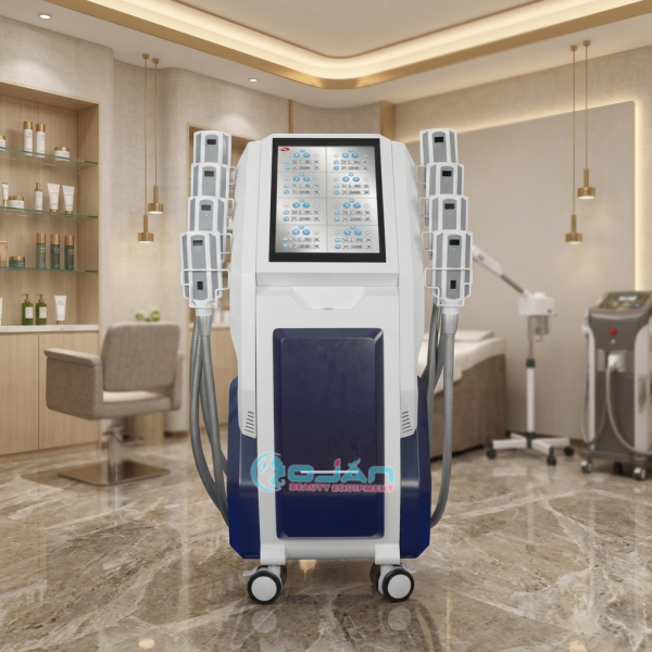 How Does a Cryolipolysis Machine Work on Stubborn Fat?