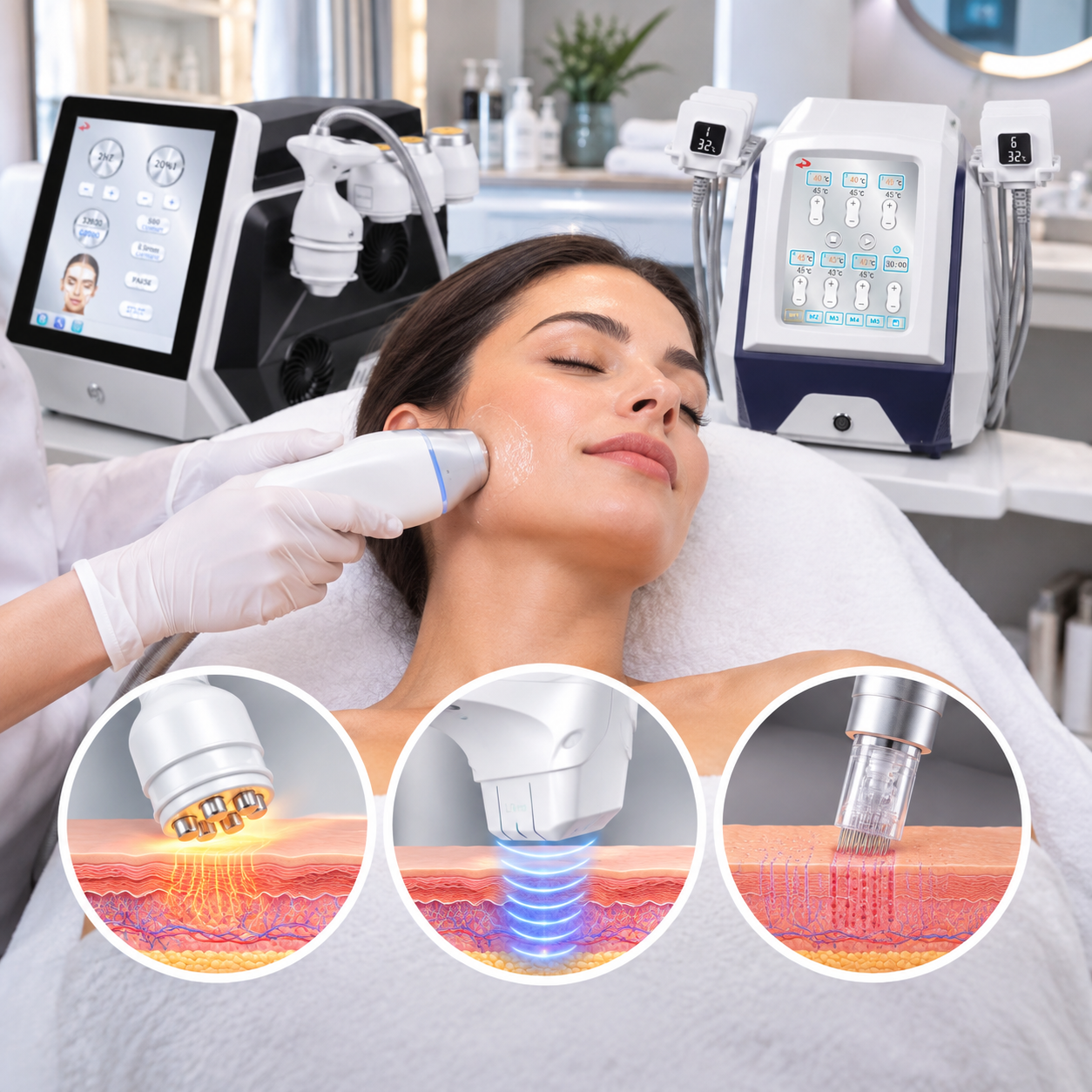 How To Tighten Skin After Weight Loss: RF, HIFU & Microneedling Compared (2026 Guide)