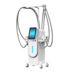 MX-V687 vacuum RF roller cavitation body contouring machine on mobile trolley