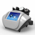 RU+6 multi-polar RF and cavitation body contouring machine