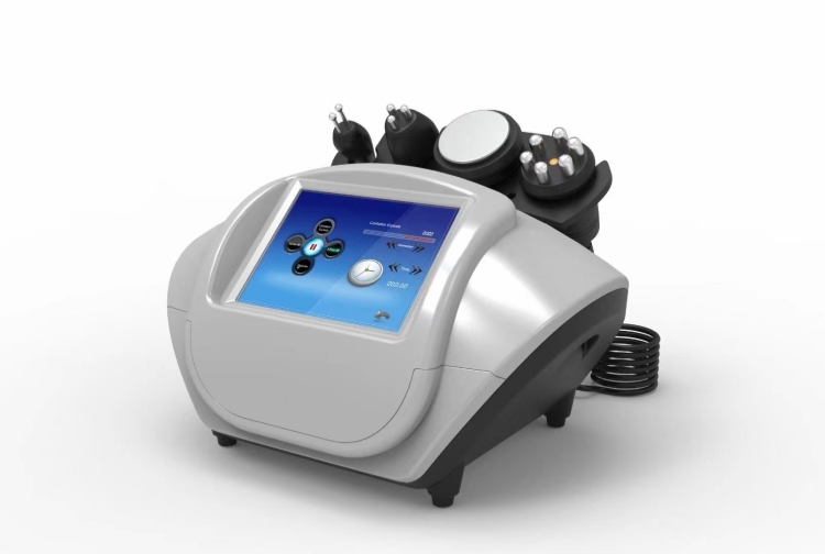 RU+6 multi-polar RF and cavitation body contouring machine