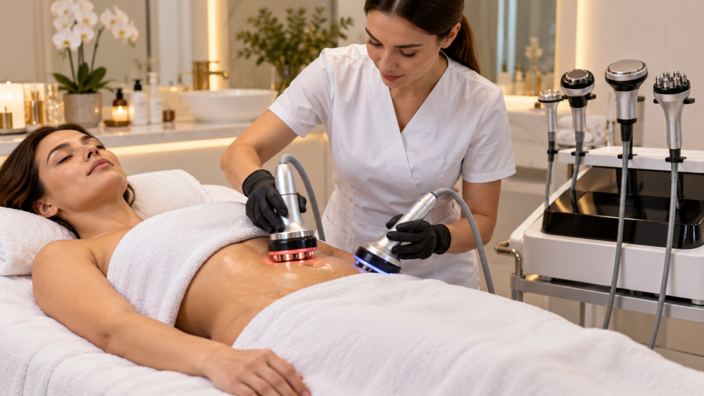 What Can RF and Cavitation Do Together for Body Contouring?