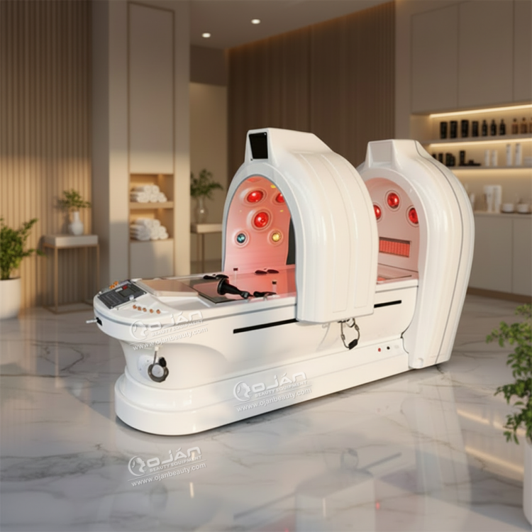 How Does a Spa Capsule Differ from a Traditional Sauna?